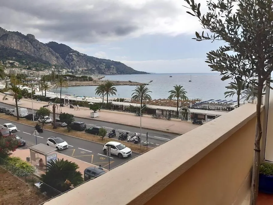 Lejlighed Le Garavan, Superbe Studio Vue Mer Et Vieux Menton Frankrig